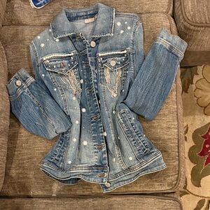 Chico's Classic Blue Denim Jacket